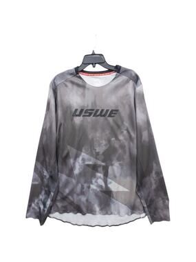 USWE Rok Off-Road Air Jersey Mens XXL Gray Black Dirt Bike MX Enduro Long Sleeve